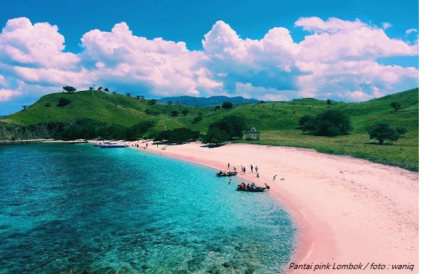 Pantai Pink Lombok